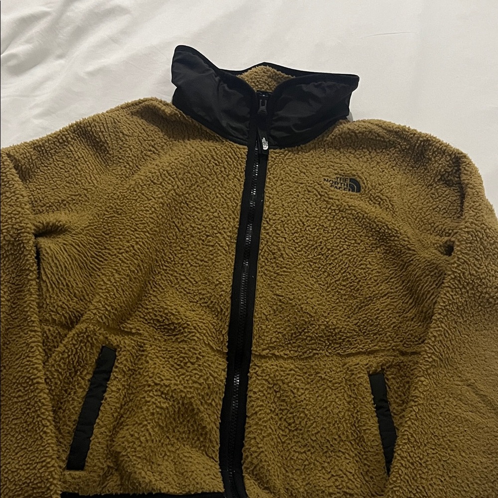 The North Face Brown Fleece Jacket